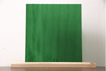 非売品　リメイク用ガラスパーツ　アクセントになるカラーガラス　ミディアムグリーンウォーター(新品ガラス、色ガラス)(R-048171)