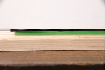非売品　リメイク用ガラスパーツ　アクセントになるカラーガラス　ミディアムグリーンウォーター(新品ガラス、色ガラス)(R-048171)