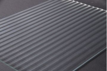 非売品　リメイク用ガラスパーツ　レトロな雰囲気を醸し出すモールガラス(アンティークガラス)(R-048176)