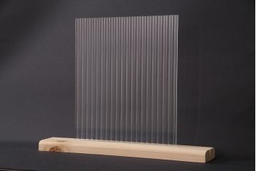 非売品　リメイク用ガラスパーツ　レトロな雰囲気を醸し出すモールガラス(アンティークガラス)(R-048176)