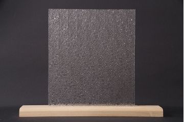 非売品　リメイク用ガラスパーツ　レトロな雰囲気を醸し出すダイヤガラス(アンティークガラス)(R-048177)