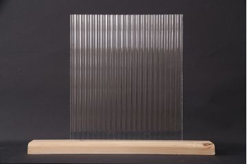 非売品　リメイク用ガラスパーツ　レトロな印象を与えるモールガラス(新品ガラス)(R-048178)