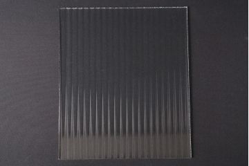 非売品　リメイク用ガラスパーツ　レトロな印象を与えるモールガラス(新品ガラス)(R-048178)