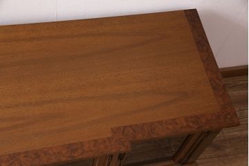 中古　DREXEL HERITAGE(ドレクセルヘリテイジ)　FRANCESCA(フランチェスカ)シリーズ　上品な佇まいのテレビボード(テレビ台、ローボード)(定価約98万円)(R-048191)