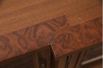 中古　DREXEL HERITAGE(ドレクセルヘリテイジ)　FRANCESCA(フランチェスカ)シリーズ　上品な佇まいのテレビボード(テレビ台、ローボード)(定価約98万円)(R-048191)