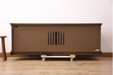 中古　DREXEL HERITAGE(ドレクセルヘリテイジ)　FRANCESCA(フランチェスカ)シリーズ　上品な佇まいのテレビボード(テレビ台、ローボード)(定価約98万円)(R-048191)