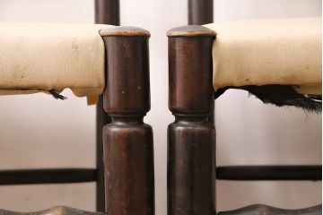 ビンテージ　松本民芸家具　NB型チェア2脚セット(ダイニングチェア、椅子、ヴィンテージ)(R-048197)