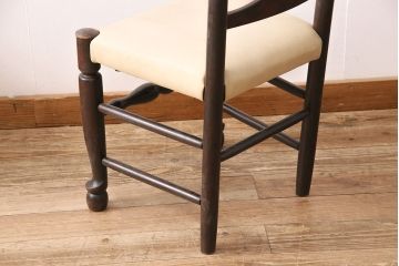 ビンテージ　松本民芸家具　NB型チェア2脚セット(ダイニングチェア、椅子、ヴィンテージ)(R-048198)