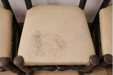 ビンテージ　松本民芸家具　NB型チェア4脚セット(ダイニングチェア、椅子、ヴィンテージ)(R-048201)