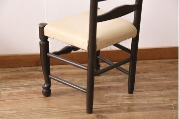 ビンテージ　松本民芸家具　NB型チェア4脚セット(ダイニングチェア、椅子、ヴィンテージ)(R-048201)