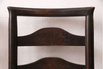 ビンテージ　松本民芸家具　NB型チェア4脚セット(ダイニングチェア、椅子、ヴィンテージ)(R-048202)