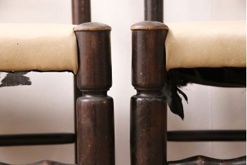 ビンテージ　松本民芸家具　NB型チェア4脚セット(ダイニングチェア、椅子、ヴィンテージ)(R-048202)
