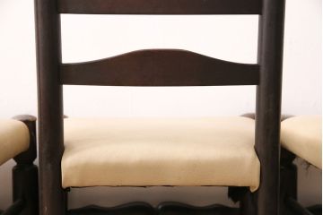 ビンテージ　松本民芸家具　NB型チェア4脚セット(ダイニングチェア、椅子、ヴィンテージ)(R-048202)