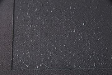 非売品　リメイク用ガラスパーツ　レトロな印象を与える気泡ガラス(ビンテージガラス)(R-048204)