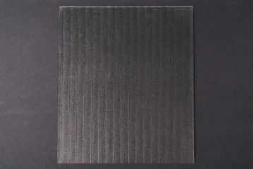 非売品　リメイク用ガラスパーツ　レトロな雰囲気を醸し出す銀モールガラス(アンティークガラス)(R-048206)