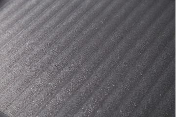 非売品　リメイク用ガラスパーツ　レトロな雰囲気を醸し出す銀モールガラス(アンティークガラス)(R-048206)