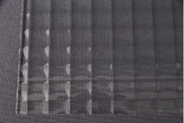 非売品　リメイク用ガラスパーツ　レトロな印象を与えるチェッカーガラス(新品ガラス)(R-048207)