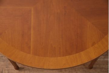 中古　DREXEL HERITAGE(ドレクセルヘリテイジ)　Et Cetera(エトセトラ) 小ぶりなサイズのラウンドテーブル(ダイニングテーブル)(R-048215)