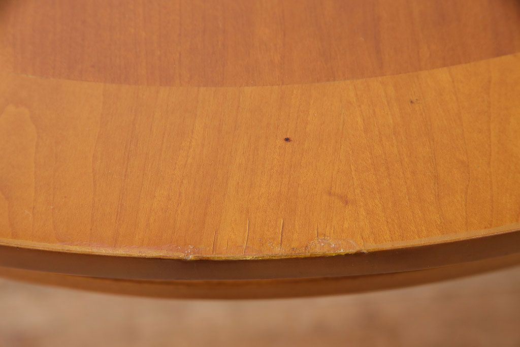 中古　DREXEL HERITAGE(ドレクセルヘリテイジ)　Et Cetera(エトセトラ) 小ぶりなサイズのラウンドテーブル(ダイニングテーブル)(R-048215)