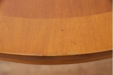 中古　DREXEL HERITAGE(ドレクセルヘリテイジ)　Et Cetera(エトセトラ) 小ぶりなサイズのラウンドテーブル(ダイニングテーブル)(R-048215)