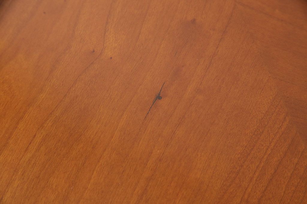 中古　DREXEL HERITAGE(ドレクセルヘリテイジ)　Et Cetera(エトセトラ) 小ぶりなサイズのラウンドテーブル(ダイニングテーブル)(R-048215)