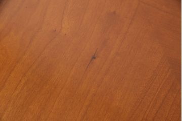 中古　DREXEL HERITAGE(ドレクセルヘリテイジ)　Et Cetera(エトセトラ) 小ぶりなサイズのラウンドテーブル(ダイニングテーブル)(R-048215)