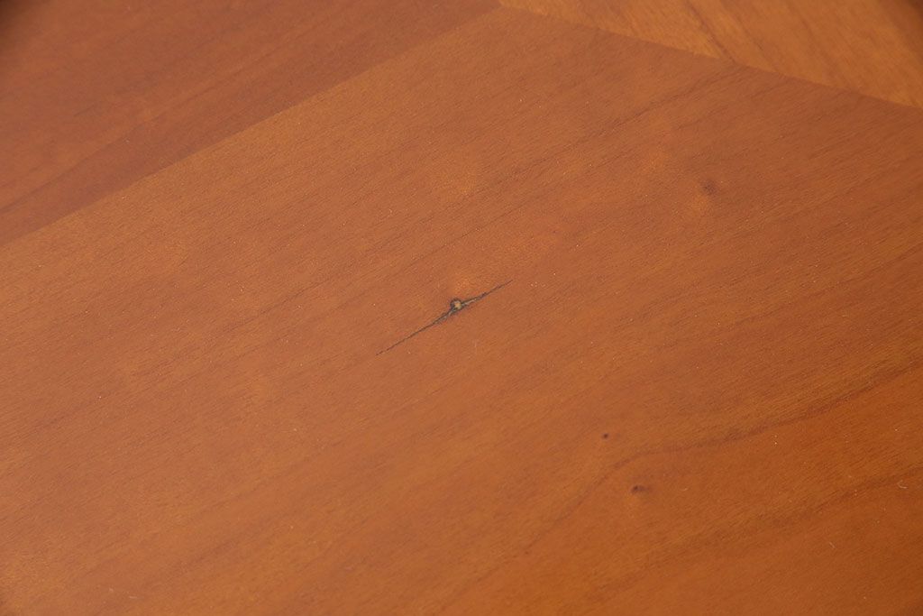 中古　DREXEL HERITAGE(ドレクセルヘリテイジ)　Et Cetera(エトセトラ) 小ぶりなサイズのラウンドテーブル(ダイニングテーブル)(R-048215)