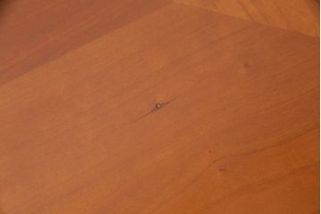 中古　DREXEL HERITAGE(ドレクセルヘリテイジ)　Et Cetera(エトセトラ) 小ぶりなサイズのラウンドテーブル(ダイニングテーブル)(R-048215)