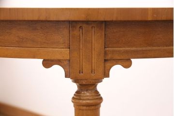 中古　DREXEL HERITAGE(ドレクセルヘリテイジ)　Et Cetera(エトセトラ) 小ぶりなサイズのラウンドテーブル(ダイニングテーブル)(R-048215)