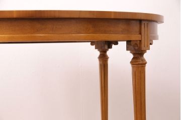 中古　DREXEL HERITAGE(ドレクセルヘリテイジ)　Et Cetera(エトセトラ) 小ぶりなサイズのラウンドテーブル(ダイニングテーブル)(R-048215)