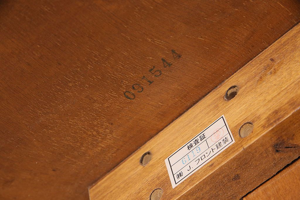 中古　DREXEL HERITAGE(ドレクセルヘリテイジ)　Et Cetera(エトセトラ) 小ぶりなサイズのラウンドテーブル(ダイニングテーブル)(R-048215)