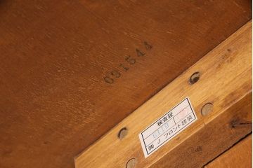 中古　DREXEL HERITAGE(ドレクセルヘリテイジ)　Et Cetera(エトセトラ) 小ぶりなサイズのラウンドテーブル(ダイニングテーブル)(R-048215)