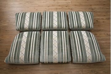 中古　美品　maruni(マルニ木工)　BRITANNIA British classic style　優雅な雰囲気を演出してくれるブリタニアシリーズのソファ(定価約86万円)(3人掛け)(R-048216)