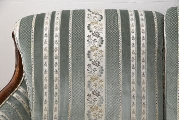 中古　美品　maruni(マルニ木工)　BRITANNIA British classic style　優雅な雰囲気を演出してくれるブリタニアシリーズのソファ(定価約86万円)(3人掛け)(R-048216)