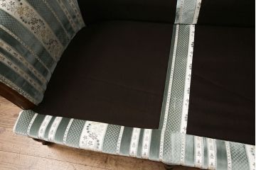 中古　美品　maruni(マルニ木工)　BRITANNIA British classic style　優雅な雰囲気を演出してくれるブリタニアシリーズのソファ(定価約86万円)(3人掛け)(R-048216)