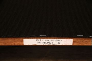 中古　美品　maruni(マルニ木工)　BRITANNIA British classic style　優雅な雰囲気を演出してくれるブリタニアシリーズのソファ(定価約86万円)(3人掛け)(R-048216)