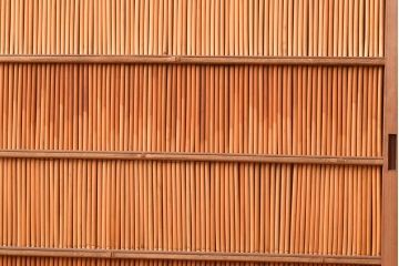 アンティーク建具　和の趣たっぷりの簀戸4枚セット(簾戸、葭戸、夏障子、すど、葦戸)(R-048235)