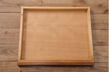中古　アメリカ製の高級家具!象嵌が施された存在感のあるセンターテーブル(コーヒーテーブル、ローテーブル)(R-048243)