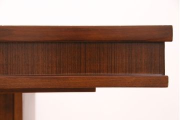 中古　アメリカ製の高級家具!象嵌が施された存在感のあるセンターテーブル(コーヒーテーブル、ローテーブル)(R-048243)