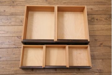 中古　松本民芸家具　コレクションにもおすすめのレアな一品!S.P型ライティングビューロー(定価約78万円)(簿記机、在宅ワーク、在宅用ワークデスク、SP型)(R-048252)