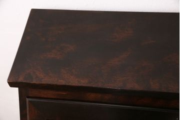 中古　松本民芸家具　コレクションにもおすすめのレアな一品!S.P型ライティングビューロー(定価約78万円)(簿記机、在宅ワーク、在宅用ワークデスク、SP型)(R-048252)