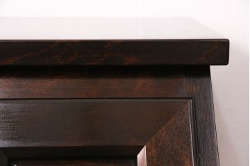 中古　松本民芸家具　コレクションにもおすすめのレアな一品!S.P型ライティングビューロー(定価約78万円)(簿記机、在宅ワーク、在宅用ワークデスク、SP型)(R-048252)