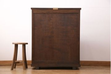 中古　松本民芸家具　コレクションにもおすすめのレアな一品!S.P型ライティングビューロー(定価約78万円)(簿記机、在宅ワーク、在宅用ワークデスク、SP型)(R-048252)