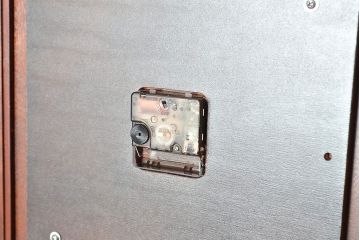 中古　松本民芸家具　上品かつクラシカルな印象を高めるA型時計台(定価約72万円)(ホールクロック、戸棚)(R-048265)