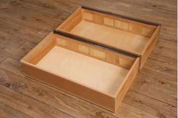 中古　松本民芸家具　クラシカルな空間づくりにおすすめ!高級感漂うSP型皿棚(食器棚、収納棚、飾り棚)(定価約150万円)(R-048269)