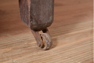 和製アンティーク　ノスタルジックな雰囲気が素敵な医療用キャビネット(ケビント、収納棚、サイドキャビネット)(R-048271)