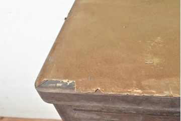 和製アンティーク　ノスタルジックな雰囲気が素敵な医療用キャビネット(ケビント、収納棚、サイドキャビネット)(R-048271)