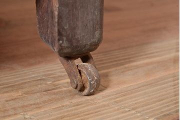 和製アンティーク　ノスタルジックな雰囲気が素敵な医療用キャビネット(ケビント、収納棚、サイドキャビネット)(R-048271)