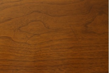 アメリカヴィンテージ　1960年から1970年頃　チーク材　棚付きのおしゃれなコーヒーテーブル　(R-048279)