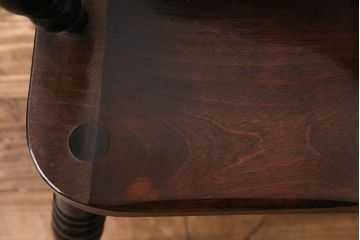 中古　松本民芸家具　#44A型　座り心地の良さと優美なデザインが魅力的なウィンザーチェア(アームチェア、椅子、ウインザーチェア)(定価約18万円)(R-048288)